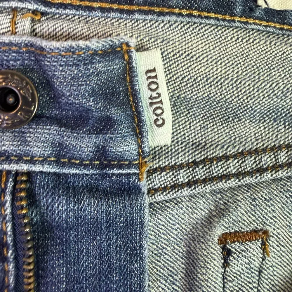 Vtg Y2K Polo Ralph Lauren Jeans Colton Bootcut Men's 36x32 Low Rise Distressed